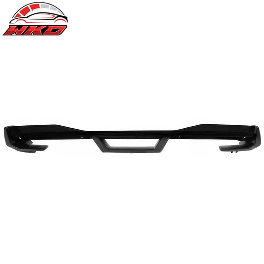 2024-26 Ford Mustang Dark Horse Matte Black Trunk Spoiler W/ Gurney Glap ABS | Wholesale