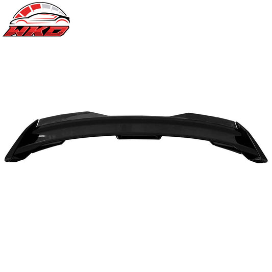 2024-26 Ford Mustang Dark Horse Gloss Black Trunk Spoiler W/ Gurney Glap ABS | Wholesale