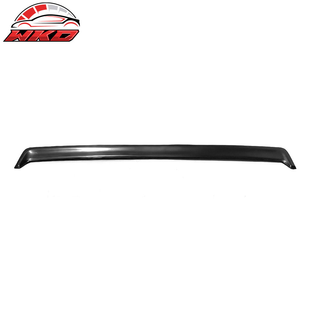 84-92 BMW E30 3 Series IS Style Rear Trunk Spoiler Wing Lip Unpainted PU | Wholesale