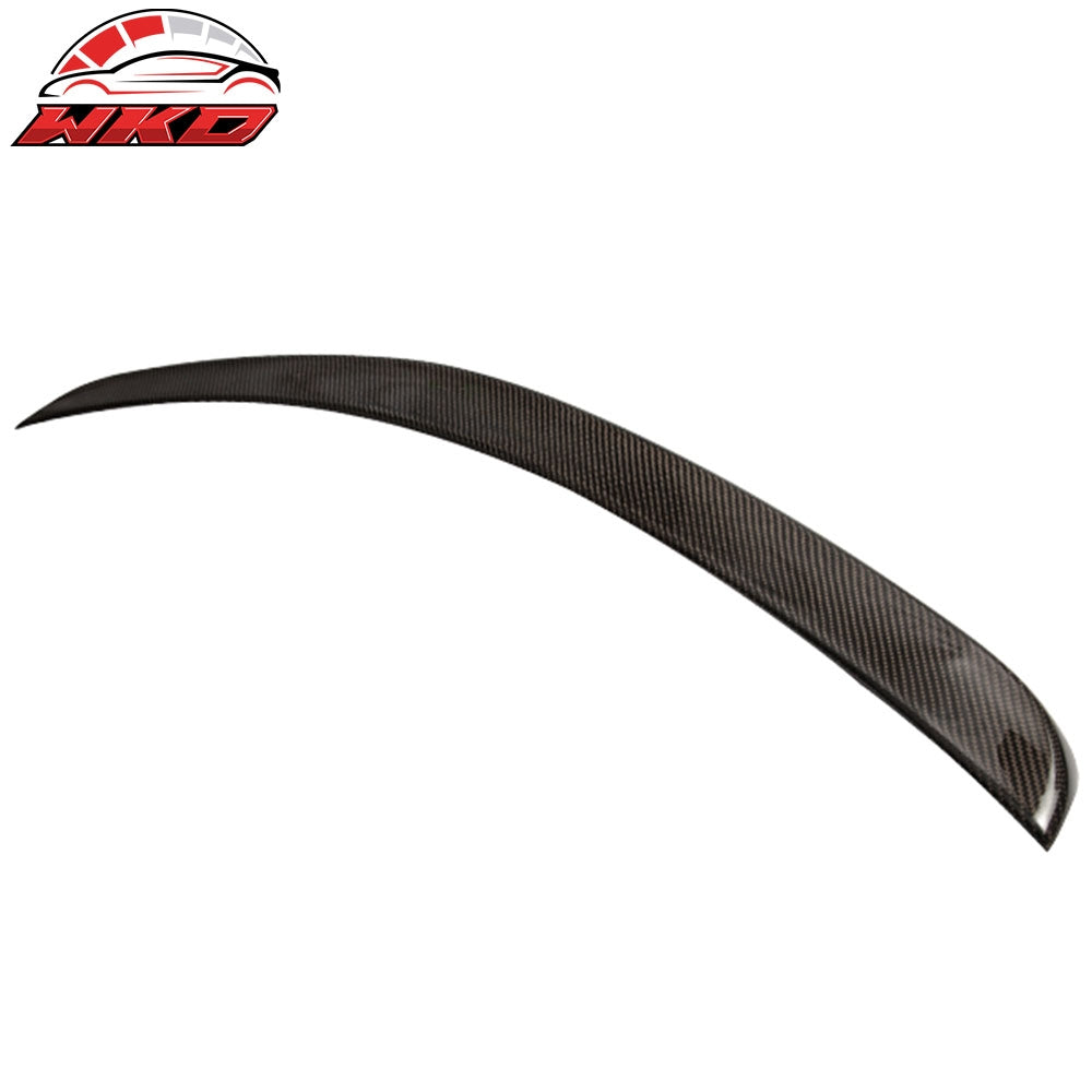 2012-15 Benz C-Class W204 C204 AMG Style Trunk Spoiler Carbon Fiber | Wholesale Default Title - Wikond Auto