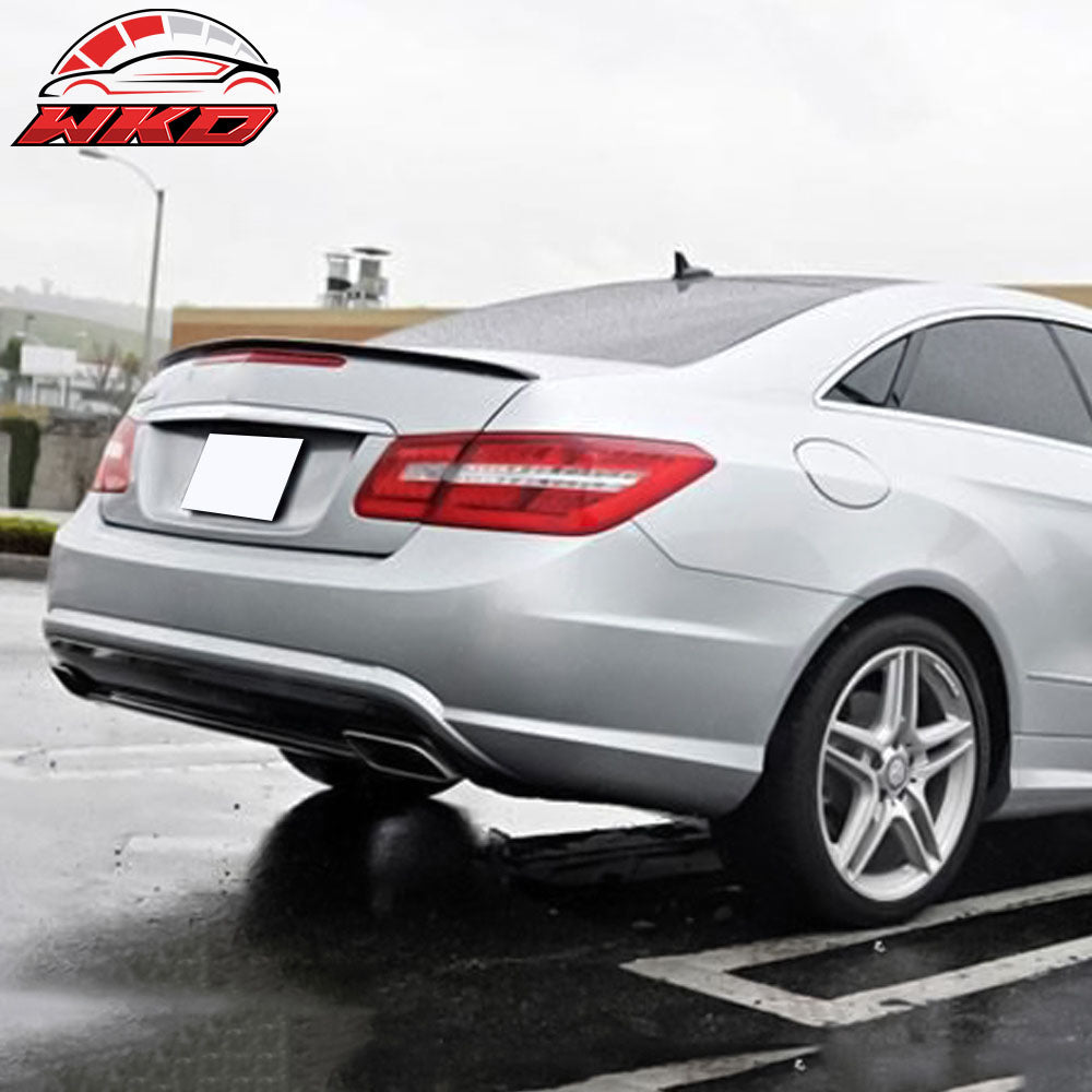 Closeout! Fits 10-17 Benz E Class W207 C207 Coupe AMG Trunk Spoiler Carbon Fiber