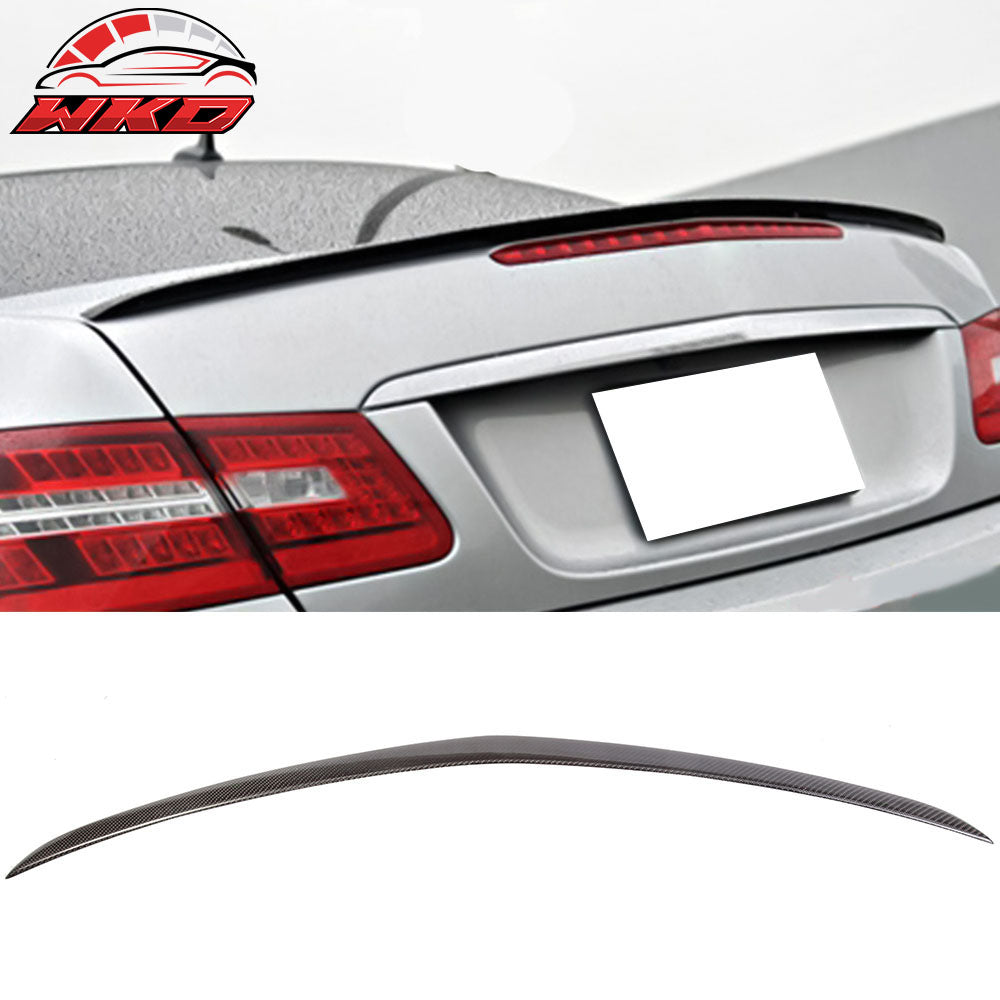 Closeout! Fits 10-17 Benz E Class W207 C207 Coupe AMG Trunk Spoiler Carbon Fiber