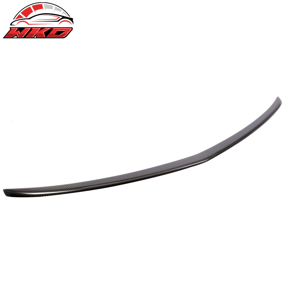 Closeout! Fits 10-17 Benz E Class W207 C207 Coupe AMG Trunk Spoiler Carbon Fiber