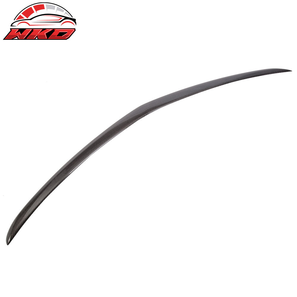 Closeout! Fits 10-17 Benz E Class W207 C207 Coupe AMG Trunk Spoiler Carbon Fiber