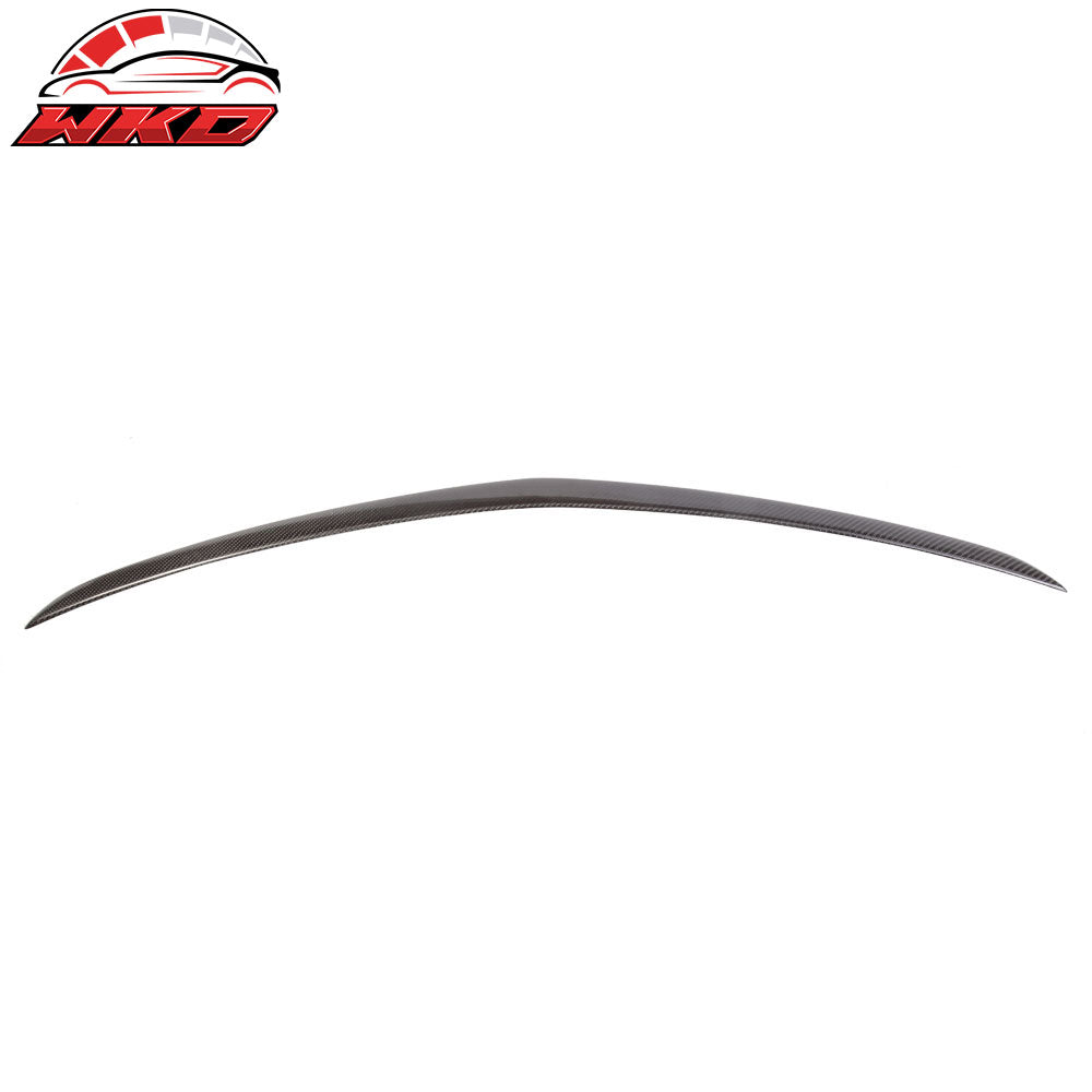 Closeout! Fits 10-17 Benz E Class W207 C207 Coupe AMG Trunk Spoiler Carbon Fiber