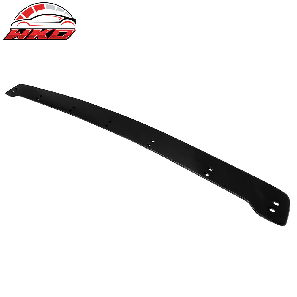 52" Unpainted Black Trunk Spoiler Gurney Flap Wicker Bill W/ Hardware | Wholesale