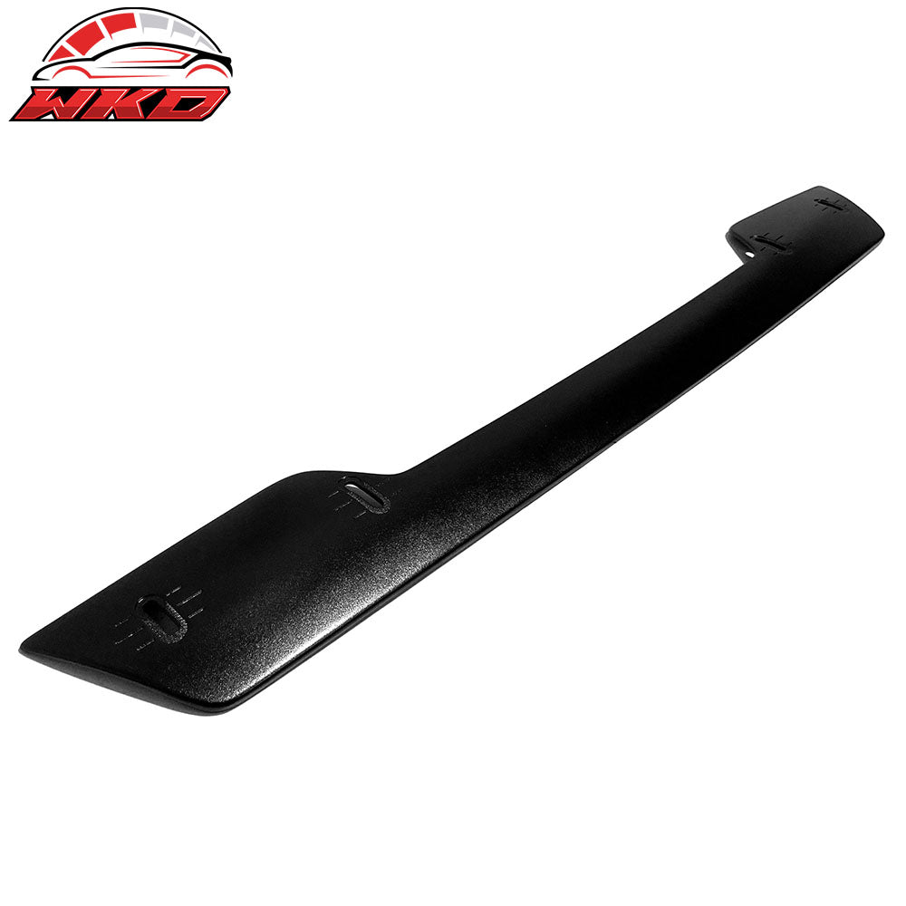 Fits 14-19 Chevy Corvette C7 Rear Decklid Trunk Spoiler Gurney Flap Wicker Bill