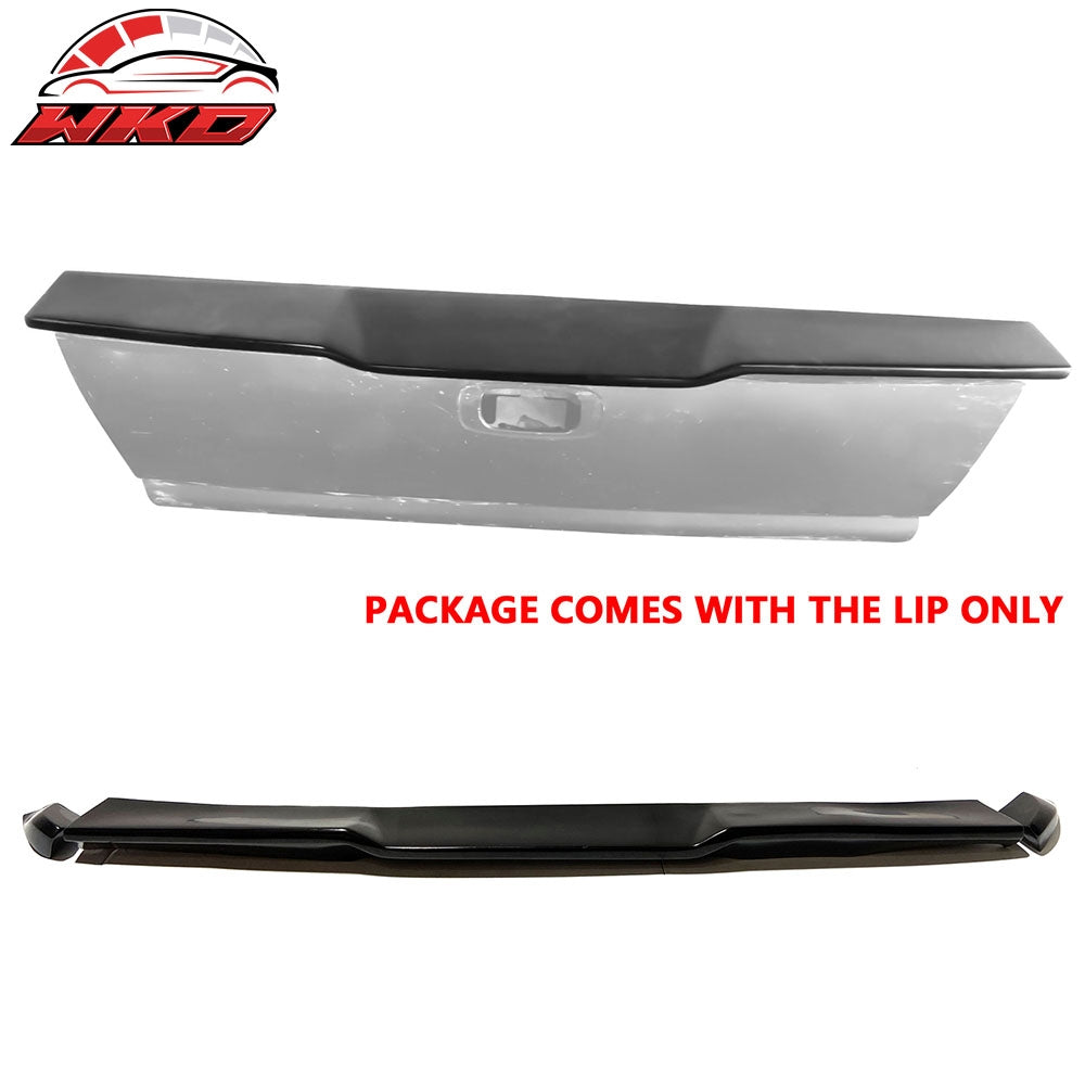 Fits 99-06 Chevrolet Silverado Sierra 1500 MDA 3PC Trunk Spoiler Unpainted PU