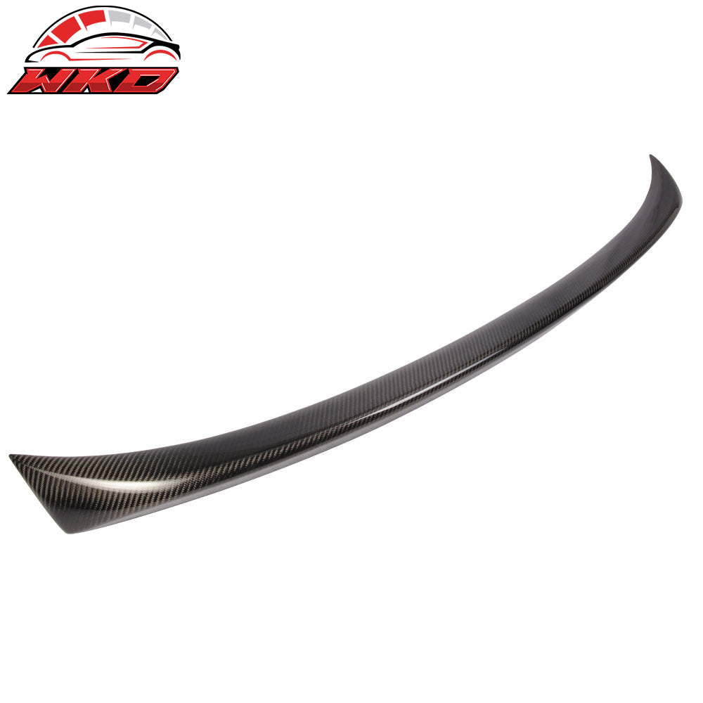 Fits 06-11 BMW E90 3-Series Sedan OE Style Rear Trunk Spoiler Carbon Fiber CF