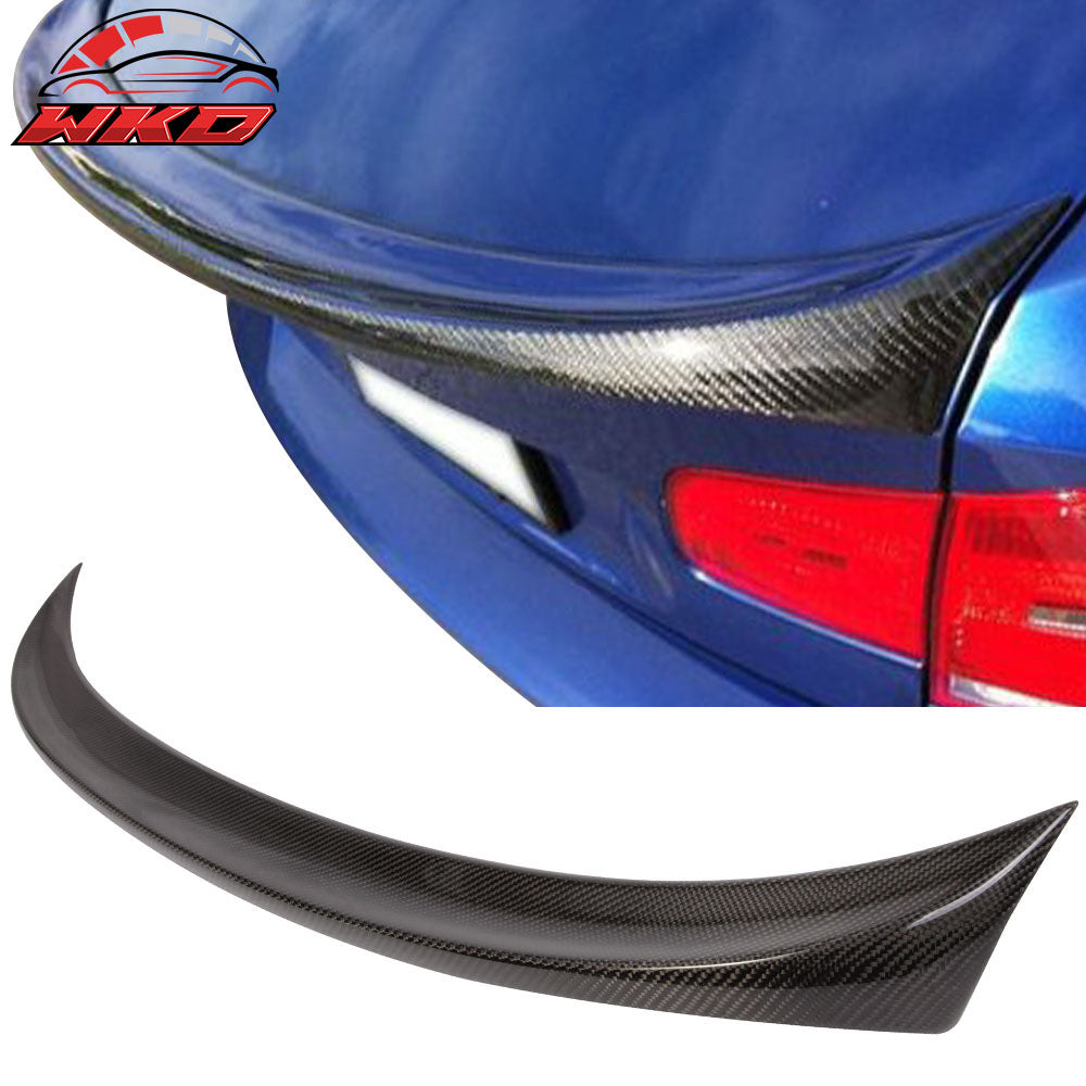 Fits 07-10 BMW E92 3-Series M-Tech MT Style Carbon Fiber CF Rear Trunk Spoiler
