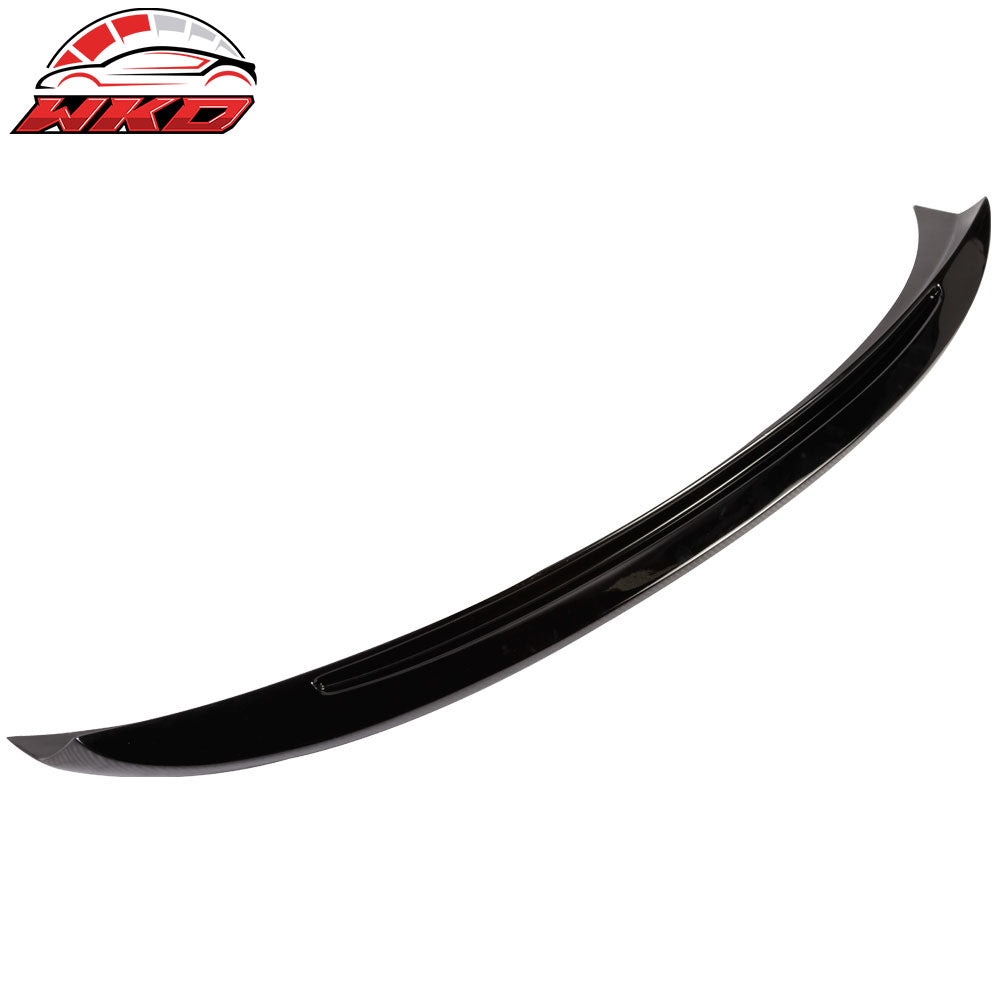 Fits 07-10 BMW E92 3-Series M-Tech MT Style Carbon Fiber CF Rear Trunk Spoiler