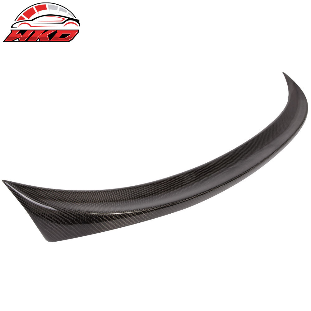 Fits 07-10 BMW E92 3-Series M-Tech MT Style Carbon Fiber CF Rear Trunk Spoiler