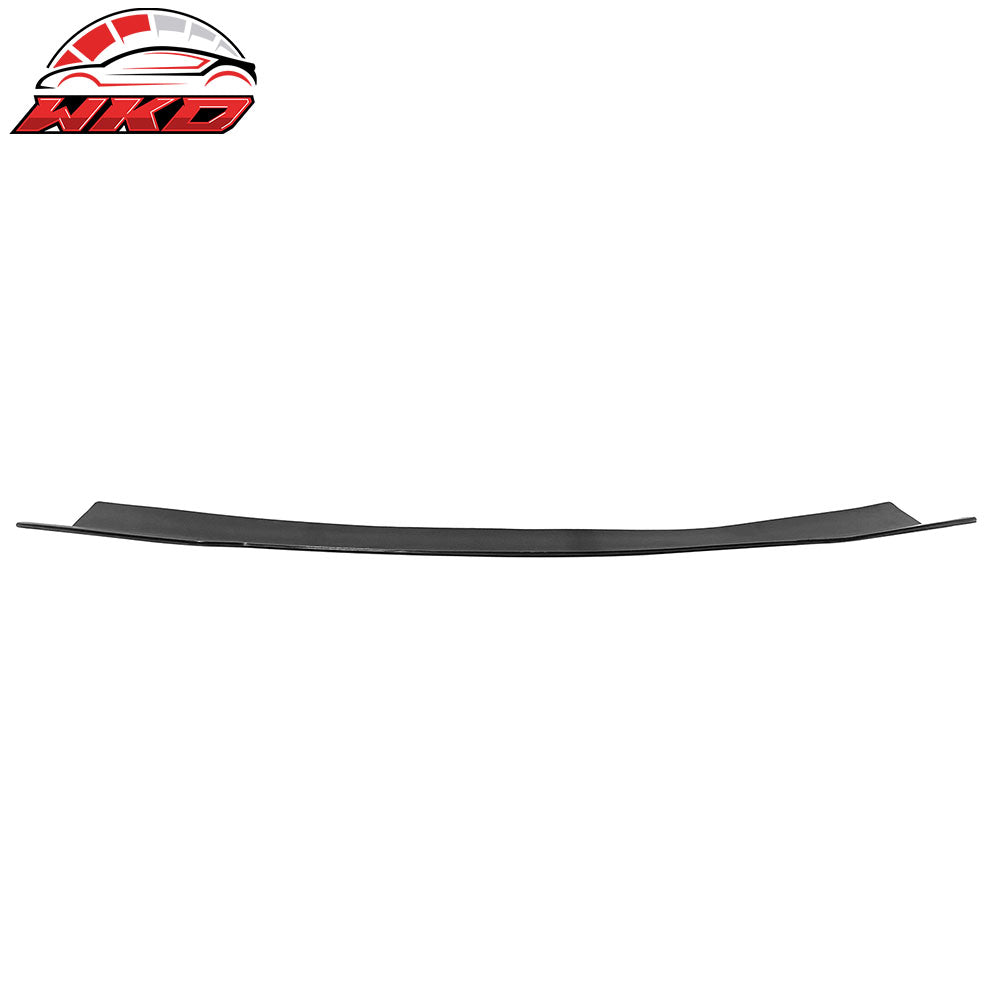 Fits 15-23 Ford Mustang MDA R Style Rear Tail Trunk Spoiler Wing PU - Unpainted