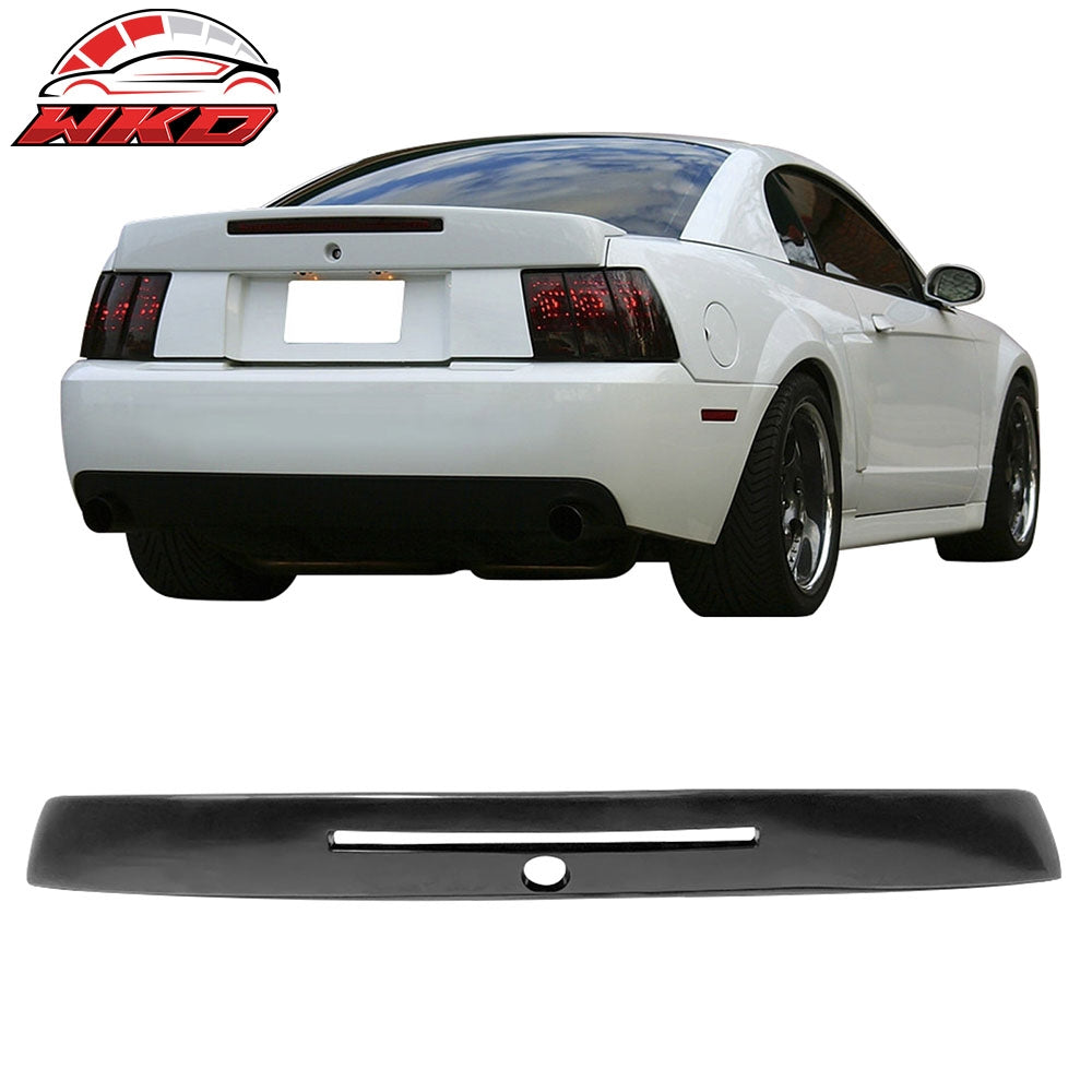 Fits 99-04 Ford Mustang Cobra SVT Style Rear Trunk Spoiler Wing PU - Unpainted