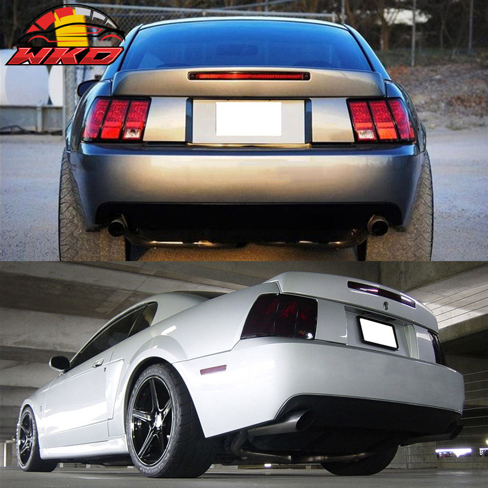 Fits 99-04 Ford Mustang Cobra SVT Style Rear Trunk Spoiler Wing PU - Unpainted
