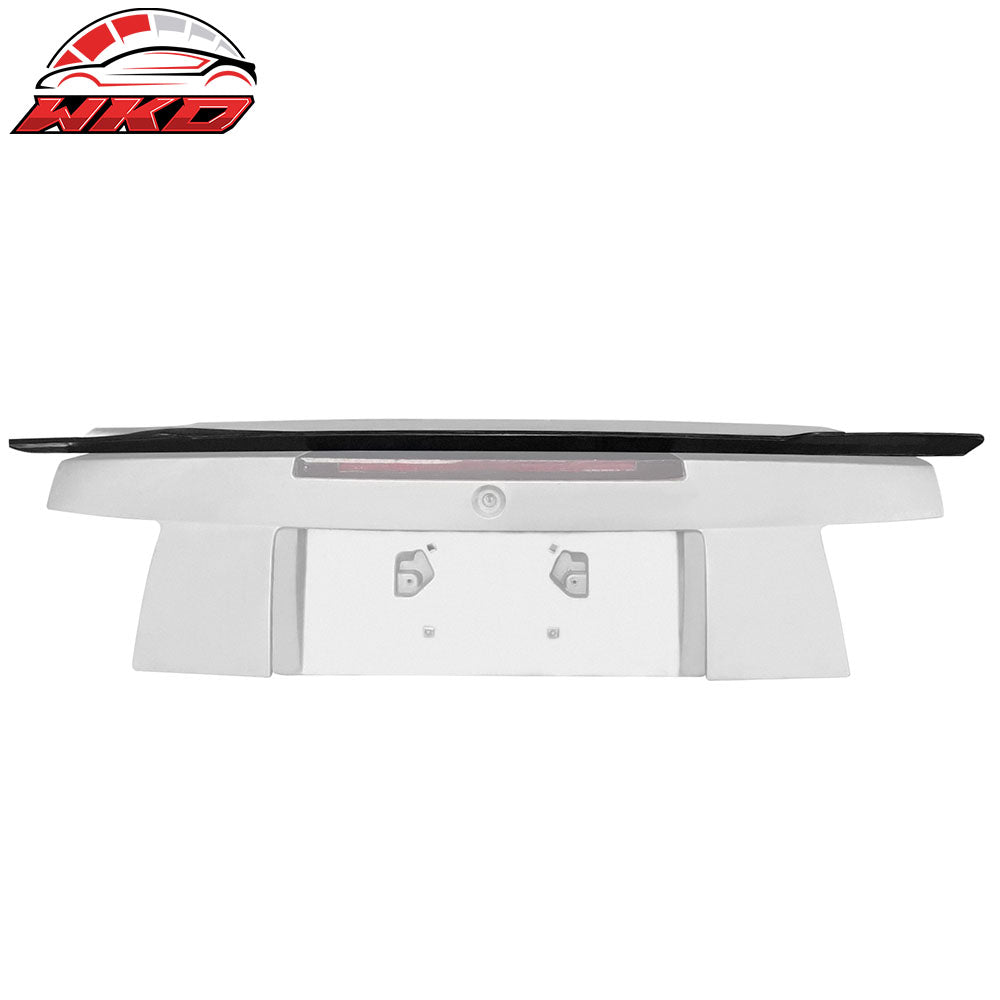 Fits 99-04 Ford Mustang MDA Rear Decklid Trunk Spoiler Gurney Flap Wicker Bill