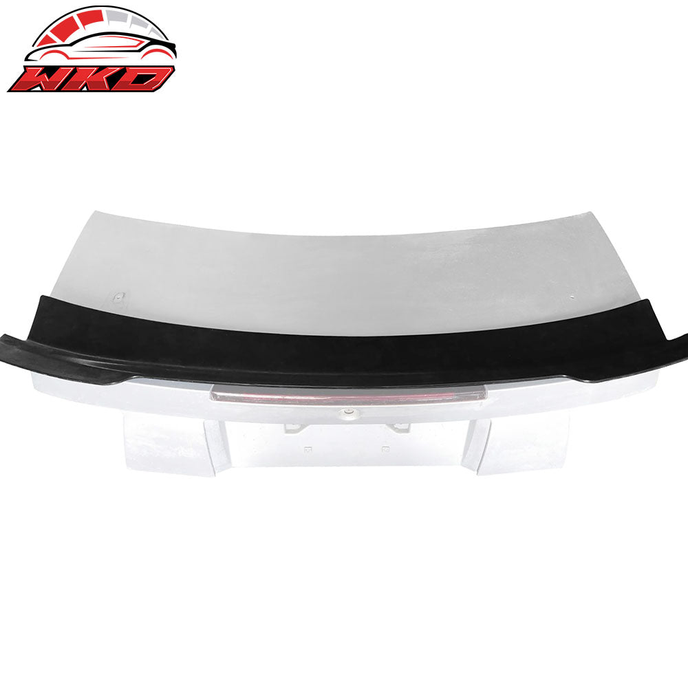 Fits 99-04 Ford Mustang MDA Rear Decklid Trunk Spoiler Gurney Flap Wicker Bill