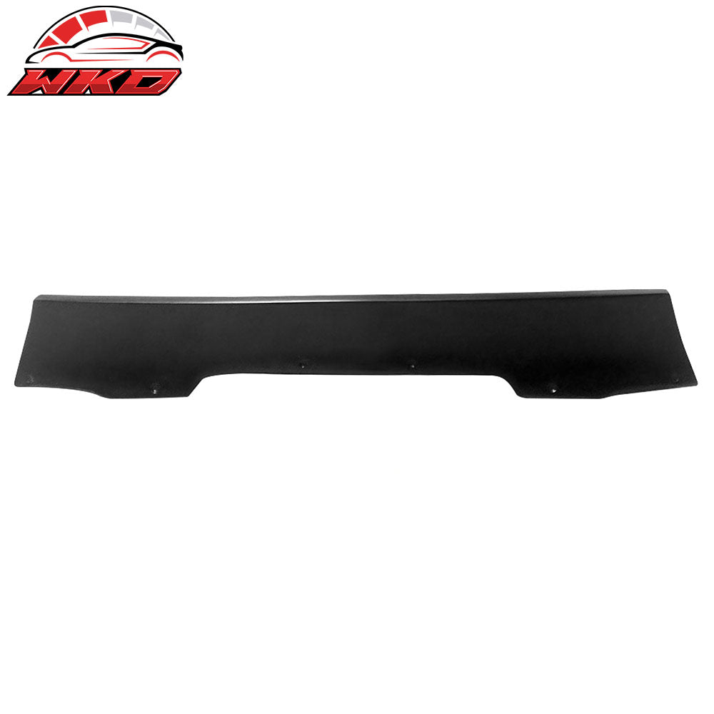 90-97 Mazda Miata RB Rocket Style Add-on Rear Trunk Spoiler Lip PU Unpainted | Wholesale