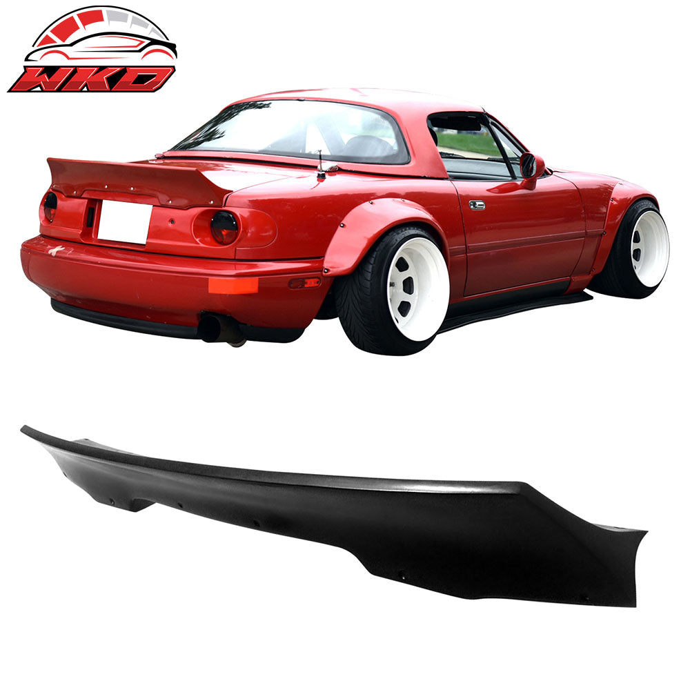 Wholesale 90-97 Mazda Miata RB Rocket Style Add-on Rear Trunk Spoiler Lip PU Unpainted