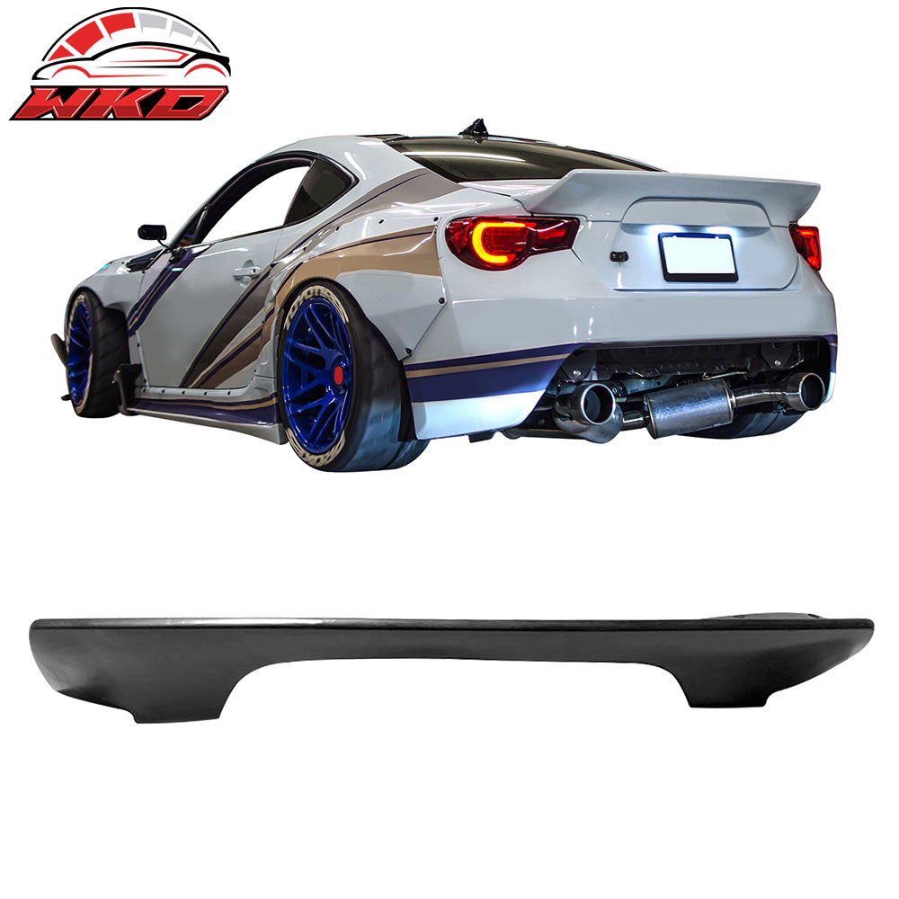 For 13-20 Toyota 86 Subaru BRZ FR-S RB Style Rear Trunk Spoiler Lip PU Unpainted