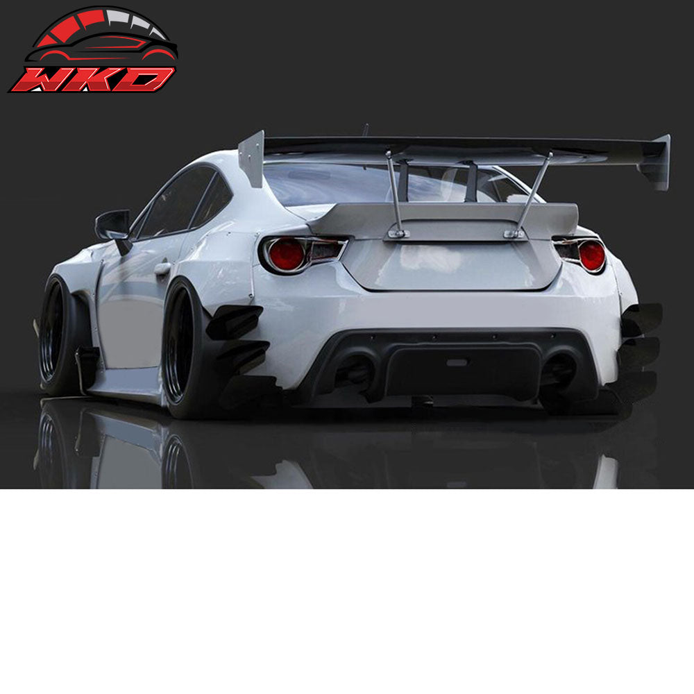 For 13-20 Toyota 86 Subaru BRZ FR-S RB Style Rear Trunk Spoiler Lip PU Unpainted