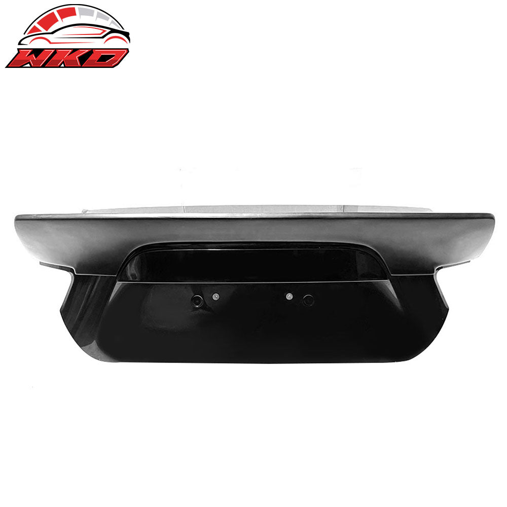 For 13-20 Toyota 86 Subaru BRZ FR-S RB Style Rear Trunk Spoiler Lip PU Unpainted