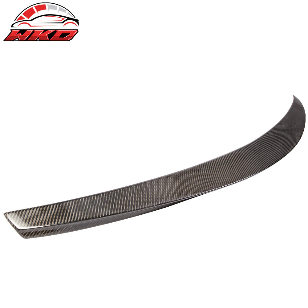 2008-14 Benz C-Class W204 Sedan D Style Carbon Fiber CF Rear Trunk Spoiler | Wholesale