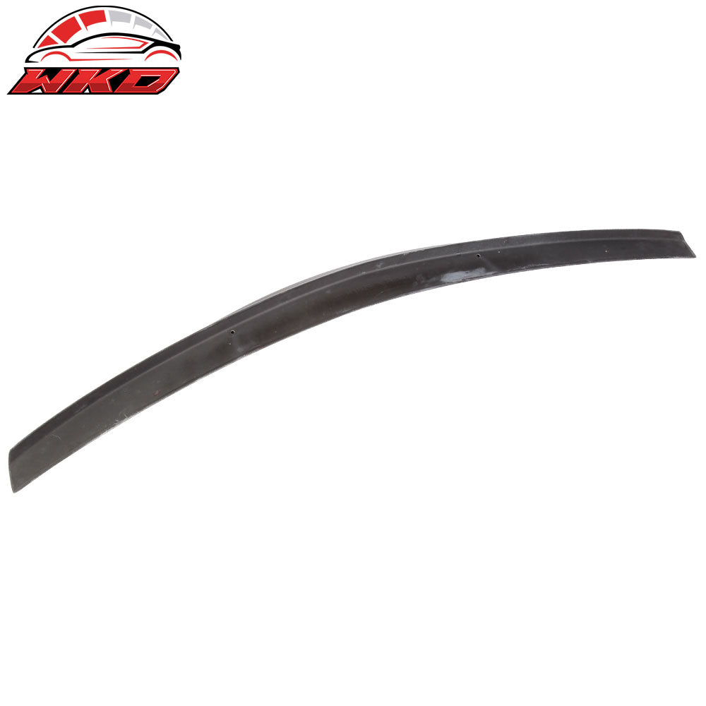 Fits 08-14 Benz C-Class W204 Sedan D Style Carbon Fiber CF Rear Trunk Spoiler