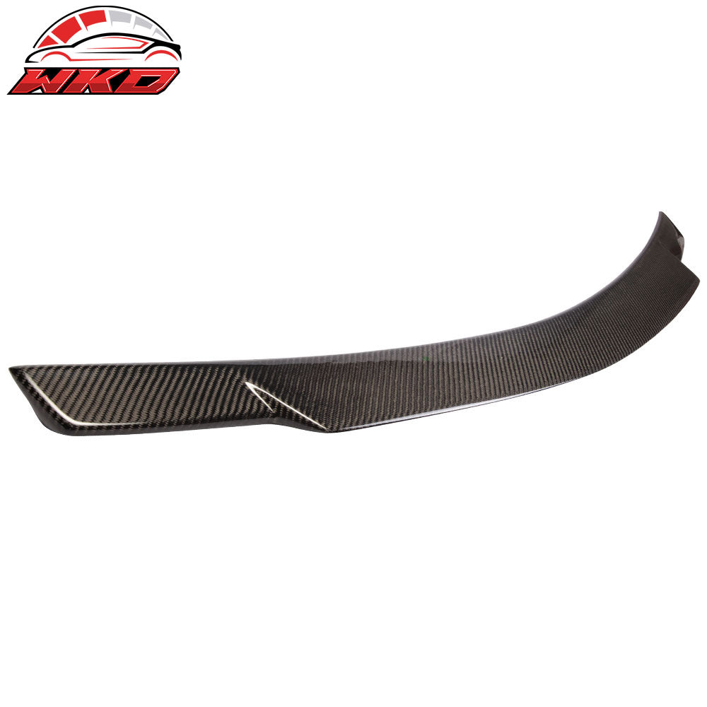 2008-14 Benz C-Class W204 Sedan V Style Carbon Fiber CF Rear Trunk Spoiler | Wholesale
