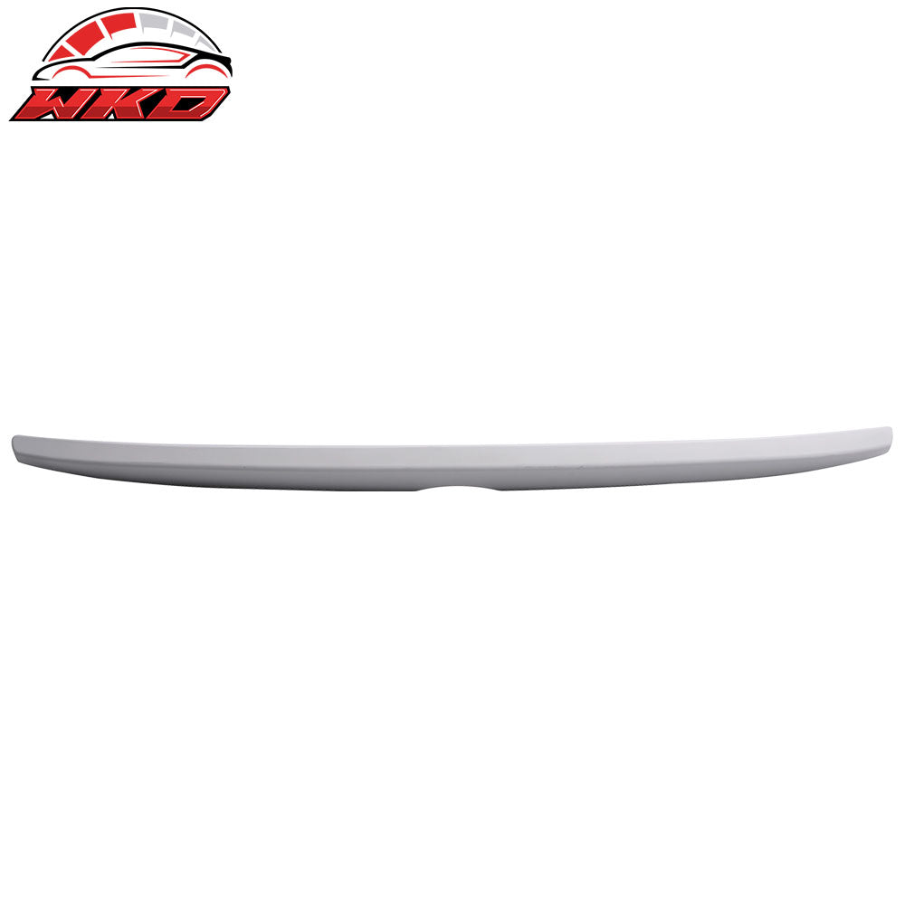 Fits 11-14 Hyundai Sonata Unpainted Trunk Spoiler Wing (ABS)