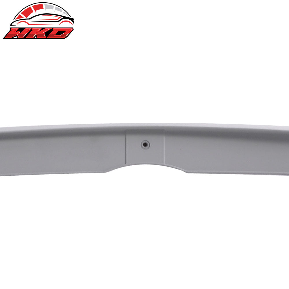 Fits 11-14 Hyundai Sonata Unpainted Trunk Spoiler Wing (ABS)