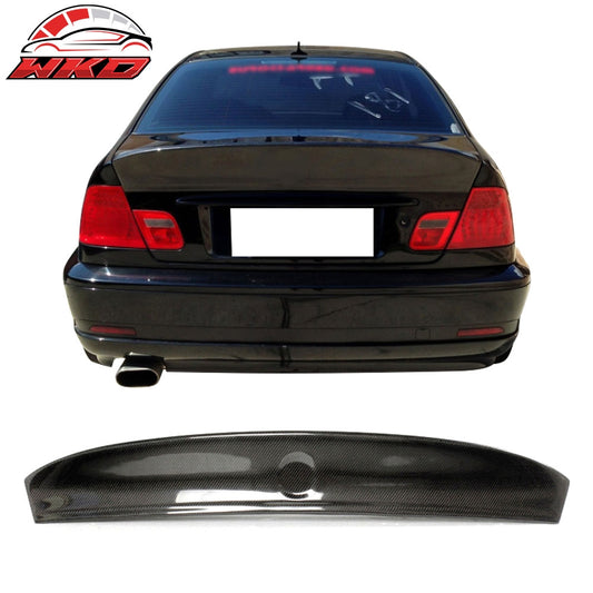 00-06 BMW E46 3 Series 2Door & M Coupe Trunk Spoiler Wing Carbon Fiber | Wholesale