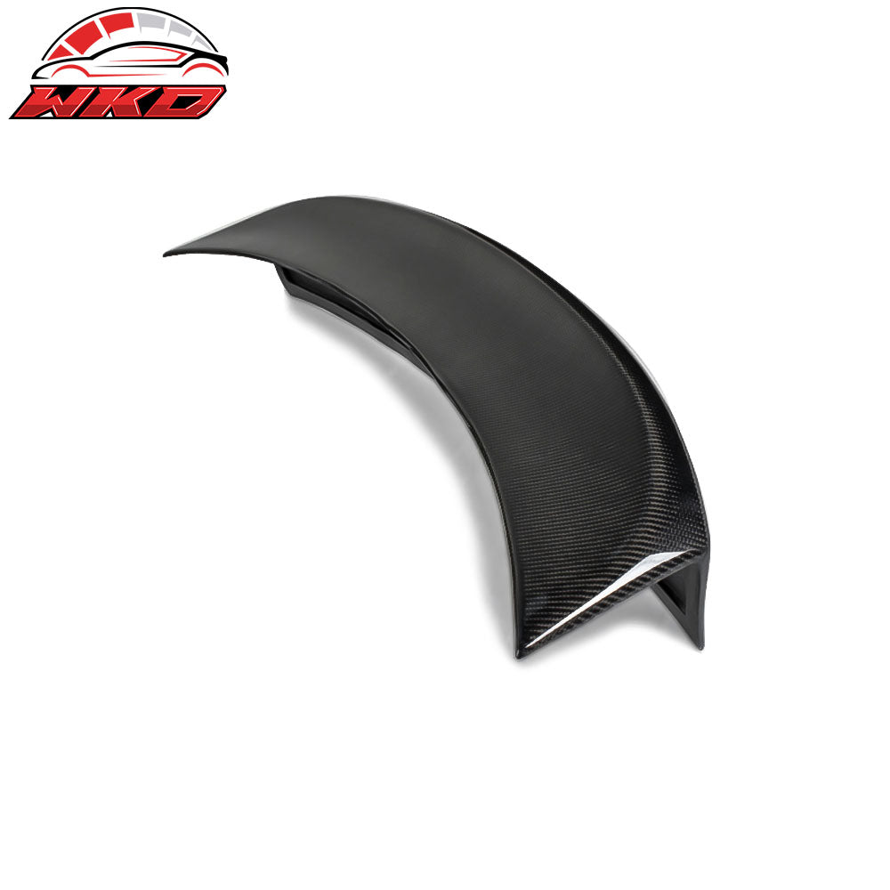 Fits 00-06 BMW E46 3 Series 2Door & M Coupe Trunk Spoiler Wing Carbon Fiber