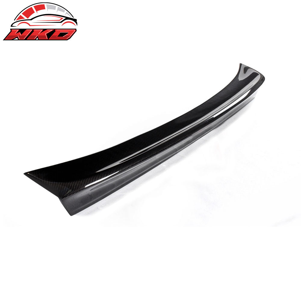 Fits 00-06 BMW E46 3 Series 2Door & M Coupe Trunk Spoiler Wing Carbon Fiber