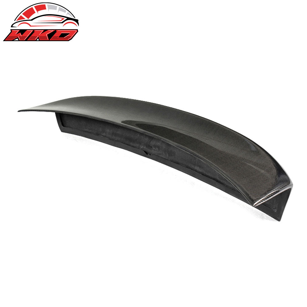 Fits 00-06 BMW E46 3 Series 2Door & M Coupe Trunk Spoiler Wing Carbon Fiber