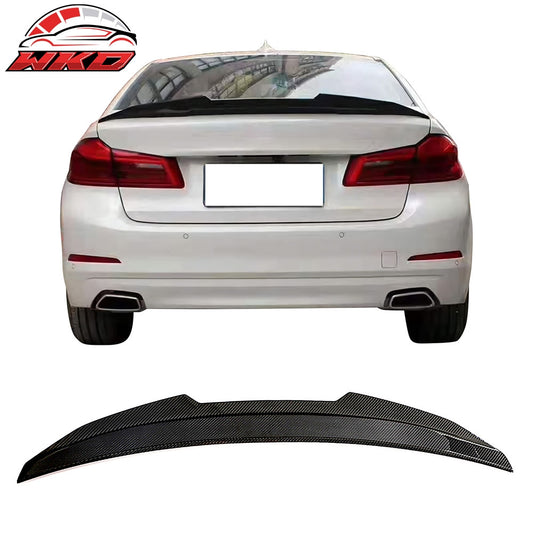 17-23 BMW G30 5 Series Sedan PSM Style Trunk Spoiler Wing- Dry Carbon Fiber | Wholesale