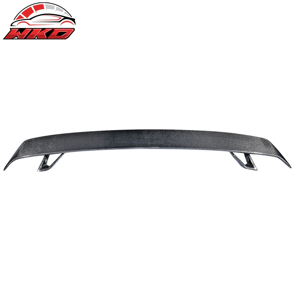 08-19 Audi TT MK2 8J MK3 FV 8S 2-Door RS Carbon Fiber CF Trunk Spoiler Wing | Wholesale Default Title - Wikond Auto