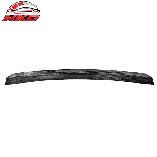 15-21 WRX STi Top Gurney Flap Add-On Carbon Fiber (CF) Trunk Spoiler Wing | Wholesale