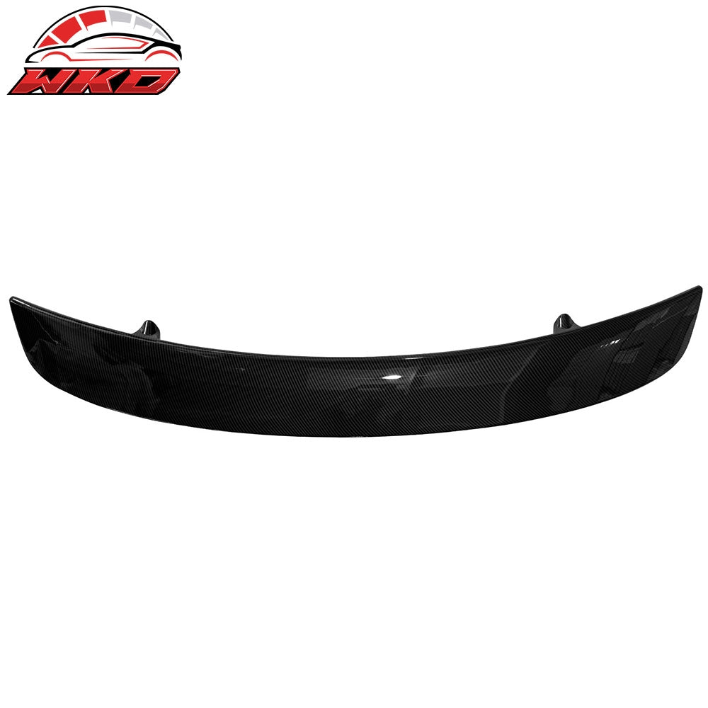11-23 Dodge Charger OE Style ABS Trunk Spoiler Wing Lip Carbon Fiber Print | Wholesale