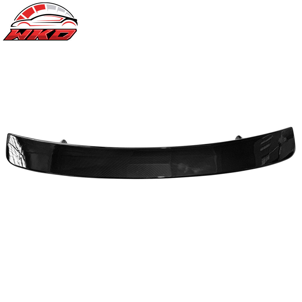 Fits 11-23 Dodge Charger OE Style ABS Trunk Spoiler Wing Lip Carbon Fiber Print
