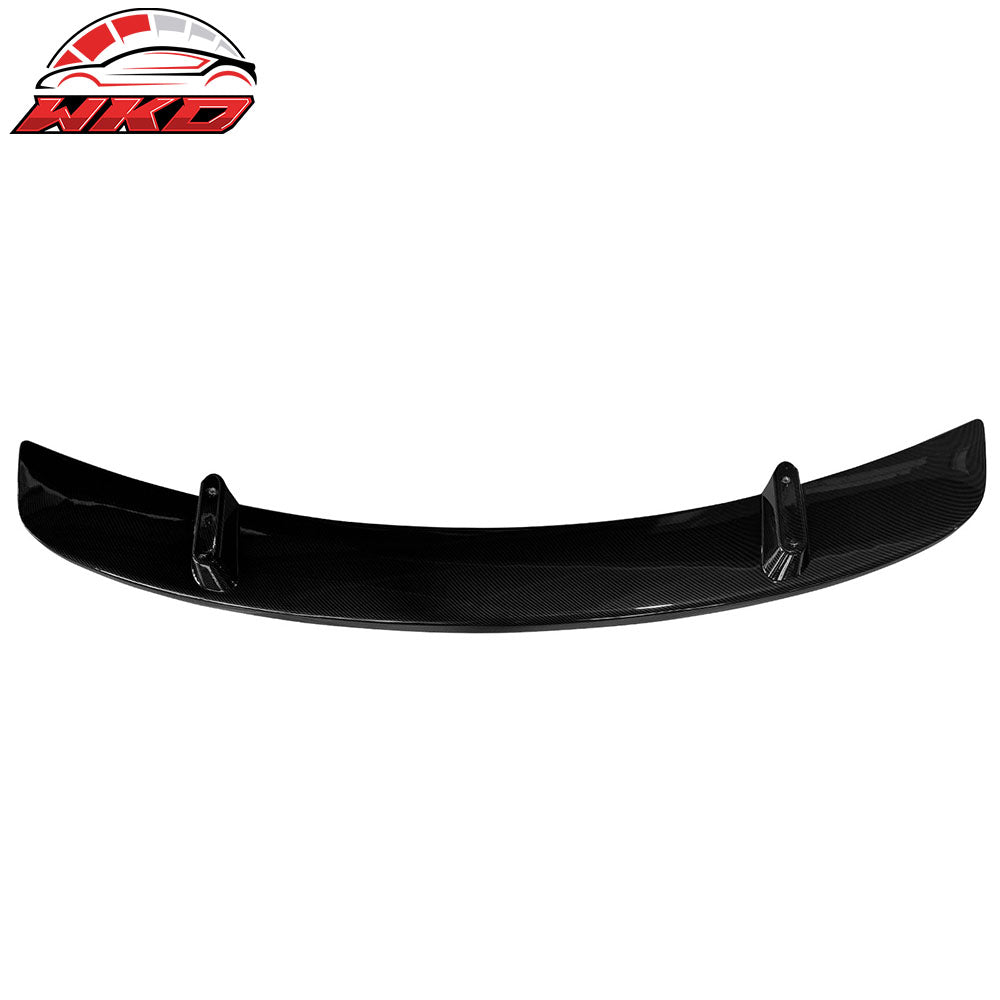 Fits 11-23 Dodge Charger OE Style ABS Trunk Spoiler Wing Lip Carbon Fiber Print