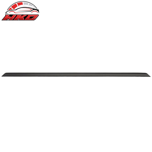 99-03 Volvo S40 1st Gen Unpainted Black Trunk Spoiler Wing - PUF | Wholesale