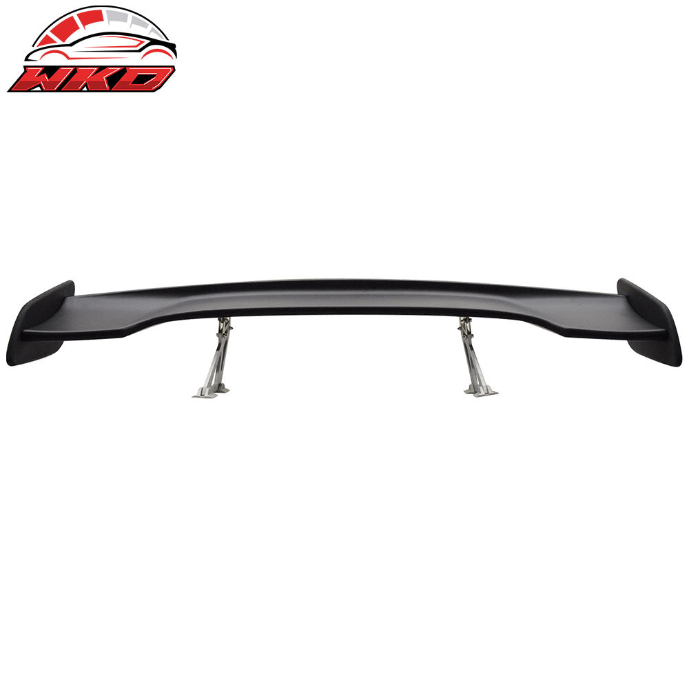 Fit For Nissan 57 Inch ABS Adjustable GT BLK Rear Span Trunk Spoiler Wing Sports | Wholesale
