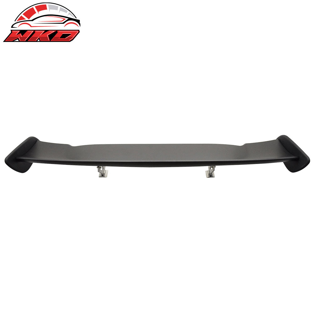 Fit For Nissan 57 Inch ABS Adjustable GT BLK Rear Span Trunk Spoiler Wing Sports