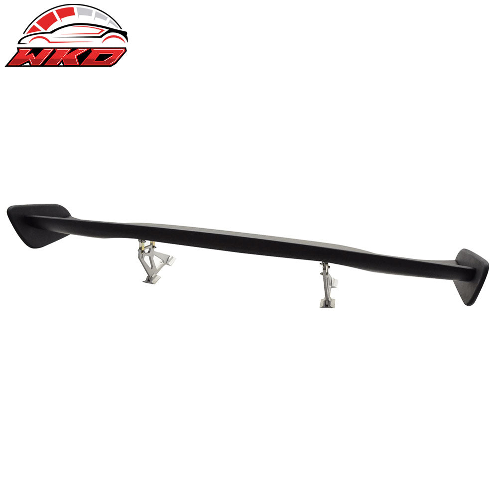 Fit For Nissan 57 Inch ABS Adjustable GT BLK Rear Span Trunk Spoiler Wing Sports