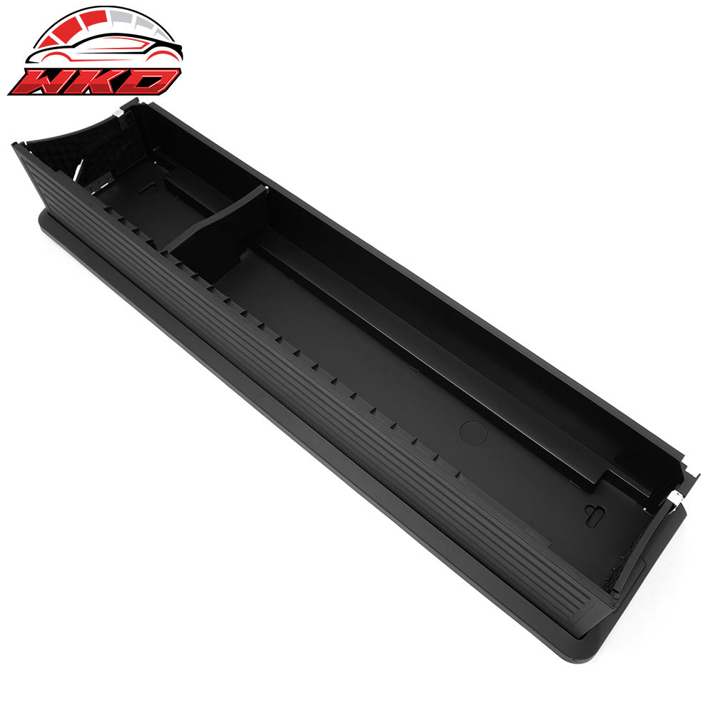 For 15-25 Ford F-150 F-250 F-350 F-450 Crew Cab Under Seat Organizer Storage Box