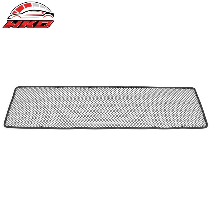Wholesale Universal 1'X4' Sheet Front Grille Black + Titanium Mesh Woven Mesh Interchimp