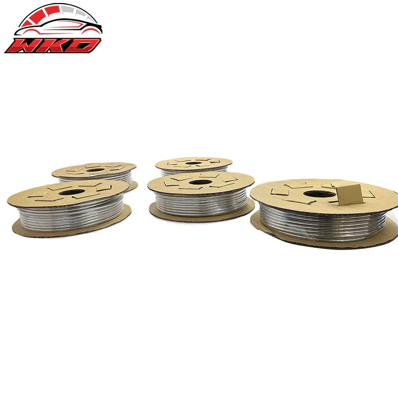 Universal 150FT U Shape Auto Car Door Edge Guard Roll Protector Trim Chrome
