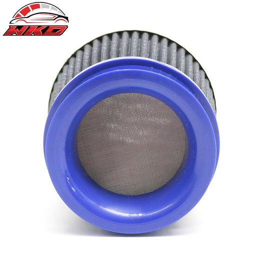 Wholesale Universal 3"/76mm High Flow Inlet Dry Filter Cold Air Intake Cone Replacement - Wikond Auto