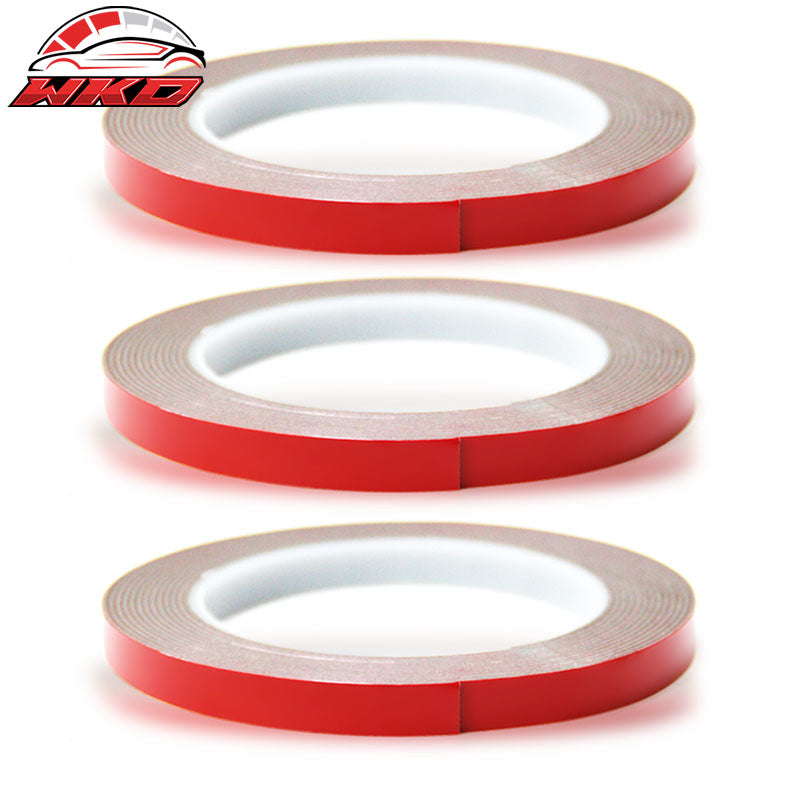 Universal Double Sided Adhesive Tape Automotive Acrylic Plus Van 1CM x3 Roll
